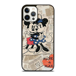 MICKEY MINNIE MOUSE RETRO DISNEY iPhone 12 Pro Case Cover MICKEY MINNIE MOUSE RETRO DISNEY iPhone 12 Pro Case Cover