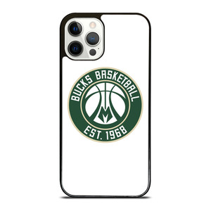 MILWAUKEE BUCKS LOGO BASKETBALL 1968 iPhone 12 Pro Case Cover