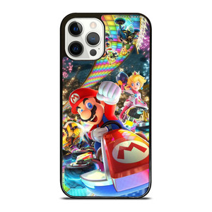 NINTENDO SUPER MARIO KART GAMES iPhone 12 Pro Case Cover