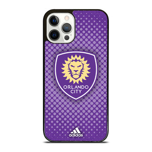 ORLANDO CITY FC SOCCER MLS ADIDAS iPhone 12 Pro Case Cover ORLANDO CITY FC SOCCER MLS ADIDAS iPhone 12 Pro Case Cover