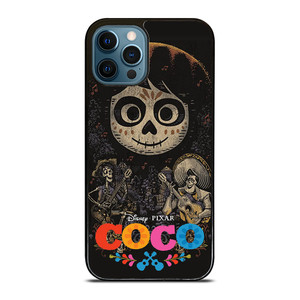 DISNEY COCO FACE ART iPhone 12 Pro Max Case Cover