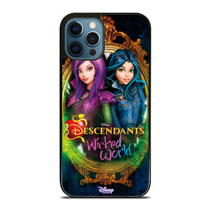 DISNEY DESCENDANTS WICKED WORD iPhone 12 Pro Max Case Cover