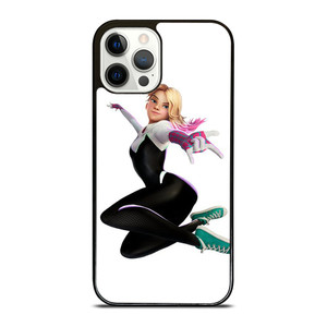 SPIDER GWEN SPIDER WOMAN SPIDER VERSE iPhone 12 Pro Case Cover