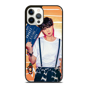 SUGA BTS BANGTAN BOYS KPOP iPhone 12 Pro Case Cover