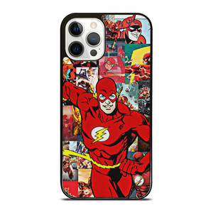 THE FLASCH CLASSIC DC COMICS RETRO iPhone 12 Pro Case Cover