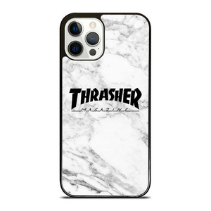 THRASHER SKATEBOARD MAGAZINE LOGO MARBLE iPhone 12 Pro Case Cover THRASHER SKATEBOARD MAGAZINE LOGO MARBLE iPhone 12 Pro Case Cover
