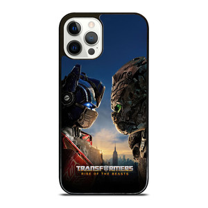 TRANSFORMERS RISE OF THE BEASTS MOVIE POSTER iPhone 12 Pro Case Cover