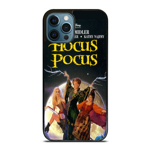 DISNEY HOCUS POCUS POSTER iPhone 12 Pro Max Case Cover