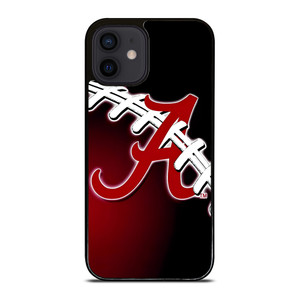 ALABAMA CRIMSON TIDE BAMA LOGO FOOTBALL iPhone 12 Mini Case Cover