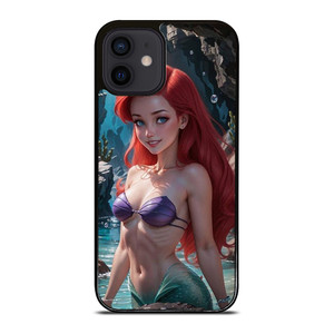 ARIEL THE LITTLE MERMAID CLASSIC DISNEY iPhone 12 Mini Case Cover