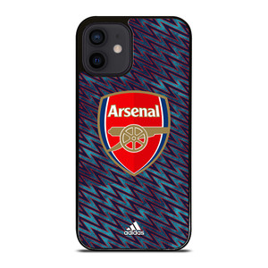 ARSENAL FOOTBALL CLUB ADIDAS iPhone 12 Mini Case Cover ARSENAL FOOTBALL CLUB ADIDAS iPhone 12 Mini Case Cover