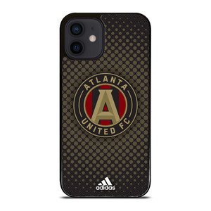 ATLANTA UNITED FC SOCCER MLS ADIDAS iPhone 12 Mini Case Cover ATLANTA UNITED FC SOCCER MLS ADIDAS iPhone 12 Mini Case Cover