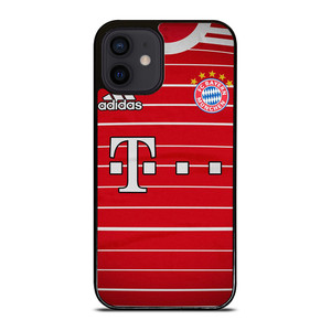 BAYERN MUNCHEN LOGO JERSEY MUNICH FOOTBALL iPhone 12 Mini Case Cover
