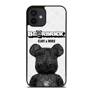 BEARBRICK CLOT X NIKE WHITE iPhone 12 Mini Case Cover