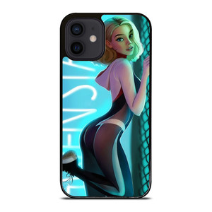 BEAUTIFUL SPIDER GWEN STACY SPIDER WOMEN VERSE iPhone 12 Mini Case Cover