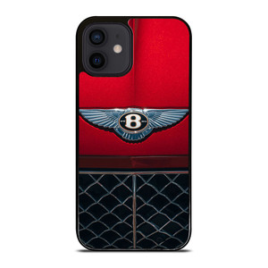 BENTLEY LOGO CAR ICON RED iPhone 12 Mini Case Cover