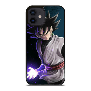 BLACK GOKU DRAGON BALL SUPER ANIME MANGA iPhone 12 Mini Case Cover