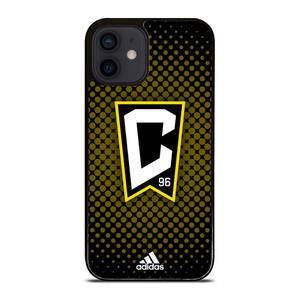COLUMBUS CREW SOCCER MLS ADIDAS iPhone 12 Mini Case Cover