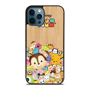DISNEY TSUM TSUM WOODEN iPhone 12 Pro Max Case Cover