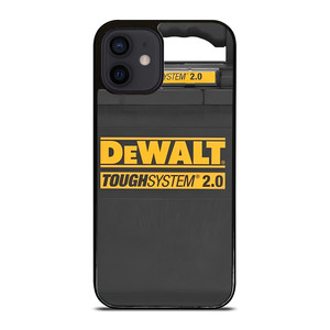 DEWALT LOGO TOUGH SYSTEM ICON iPhone 12 Mini Case Cover