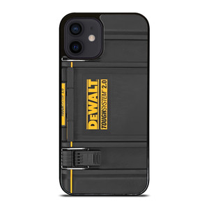 DEWALT TOOL BOX LOGO ICON TOUGH SYSTEM iPhone 12 Mini Case Cover