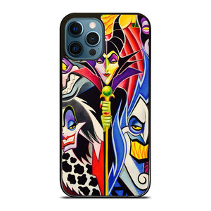 DISNEY VILLAINS CARTOON iPhone 12 Pro Max Case Cover