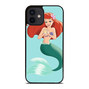 DISNEY ARIEL THE LITTLE MERMAID CLASSIC CARTOON iPhone 12 Mini Case Cover DISNEY ARIEL THE LITTLE MERMAID CLASSIC CARTOON iPhone 12 Mini Case Cover