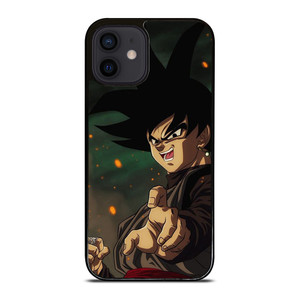DRAGON BALL SUPER BLACK GOKU ANIME iPhone 12 Mini Case Cover