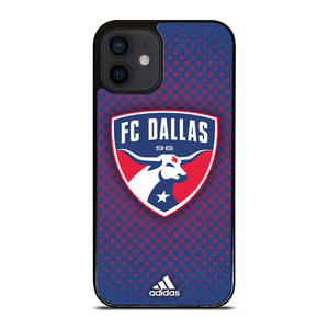 FC DALLAS SOCCER MLS ADIDAS iPhone 12 Mini Case Cover