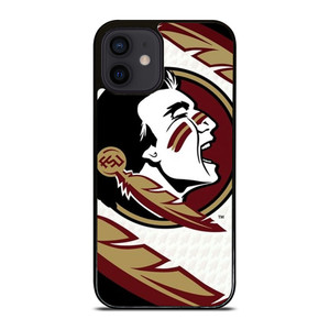FLORIDA STATES UNIVERSITY FSU SEMINOLES FOOTBALL LOGO iPhone 12 Mini Case Cover