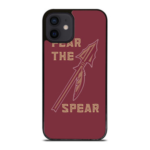 FLORIDA STATES UNIVERSITY FSU SEMINOLES LOGO FEAR THE SPEAR iPhone 12 Mini Case Cover