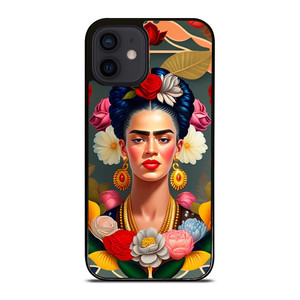 FRIDA KAHLO PAINTING FACE iPhone 12 Mini Case Cover FRIDA KAHLO PAINTING FACE iPhone 12 Mini Case Cover