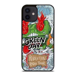 GREEN DAY BAND REVOLUTION RADIO TOUR iPhone 12 Mini Case Cover