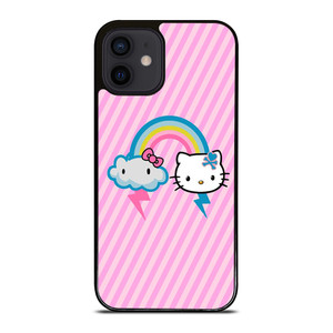 HELLO KITTY CLOUD RAINBOW iPhone 12 Mini Case Cover