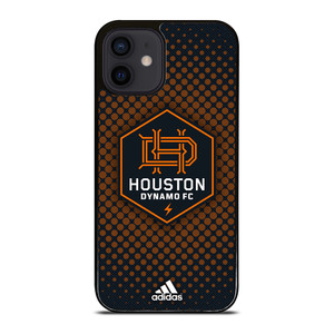 HOUSTON DYNAMO FC SOCCER MLS ADIDAS iPhone 12 Mini Case Cover