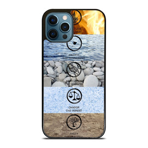 DIVERGENT AMITY iPhone 12 Pro Max Case Cover