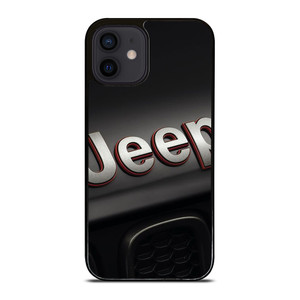 JEEP 4WD LOGO EMBLEM iPhone 12 Mini Case Cover