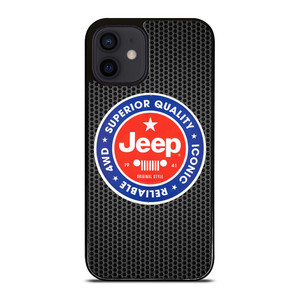 JEEP SUPERIOR QUALITY 4W RELIABLE iPhone 12 Mini Case Cover