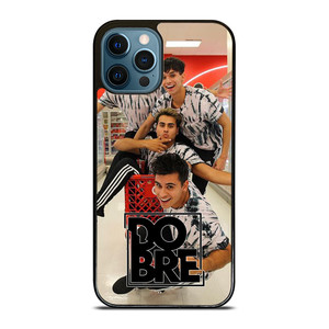 DOBRE BROTHERS 2 iPhone 12 Pro Max Case Cover