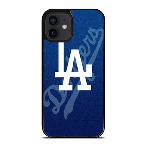 LA DODGERS LOS ANGELES BASEBALL TEAM LOGO ICON iPhone 12 Mini Case Cover LA DODGERS LOS ANGELES BASEBALL TEAM LOGO ICON iPhone 12 Mini Case Cover