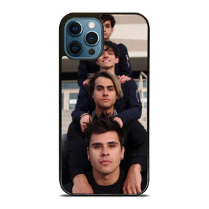 DOBRE BROTHERS 3 iPhone 12 Pro Max Case Cover