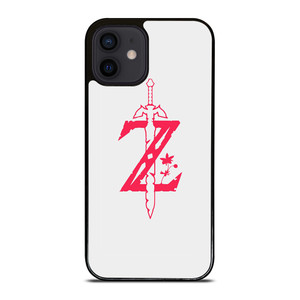 LEGEND OF ZELDA TEARS OF KINGDOM LOGO iPhone 12 Mini Case Cover LEGEND OF ZELDA TEARS OF KINGDOM LOGO iPhone 12 Mini Case Cover