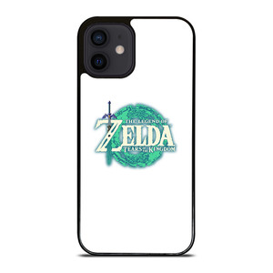 LEGEND OF ZELDA TEARS OF THE KINGDOM LOGO iPhone 12 Mini Case Cover LEGEND OF ZELDA TEARS OF THE KINGDOM LOGO iPhone 12 Mini Case Cover