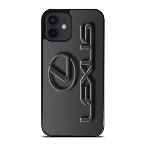 LEXUS CAR LOGO CARBON iPhone 12 Mini Case Cover