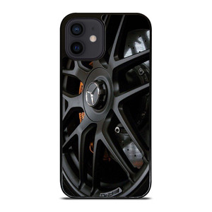 MERCEDES BENZ AMG WHEEL LOGO iPhone 12 Mini Case Cover