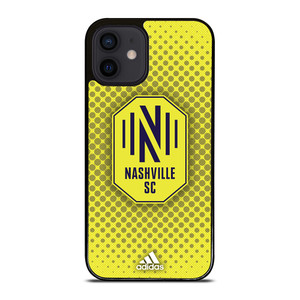 NASHVILLE SC SOCCER MLS ADIDAS iPhone 12 Mini Case Cover NASHVILLE SC SOCCER MLS ADIDAS iPhone 12 Mini Case Cover