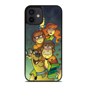 NEW SCOOBY DOO CARTOON iPhone 12 Mini Case Cover NEW SCOOBY DOO CARTOON iPhone 12 Mini Case Cover