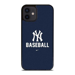NEW YORK YANKEES NY NIKE LOGO BASEBALL TEAM iPhone 12 Mini Case Cover