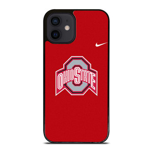 OHIO STATE LOGO FOOTBALL NIKE ICON iPhone 12 Mini Case Cover OHIO STATE LOGO FOOTBALL NIKE ICON iPhone 12 Mini Case Cover