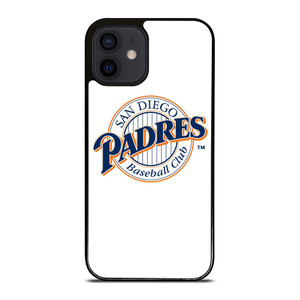SAN DIEGO PADRES BASEBALL TEAM LOGO iPhone 12 Mini Case Cover SAN DIEGO PADRES BASEBALL TEAM LOGO iPhone 12 Mini Case Cover